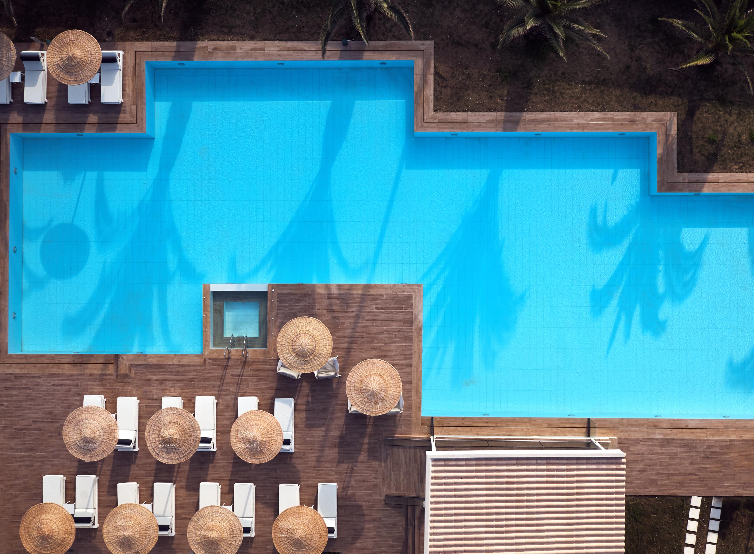 Golden Sun Resort - Adults Only Kalamaki  Bagian luar foto