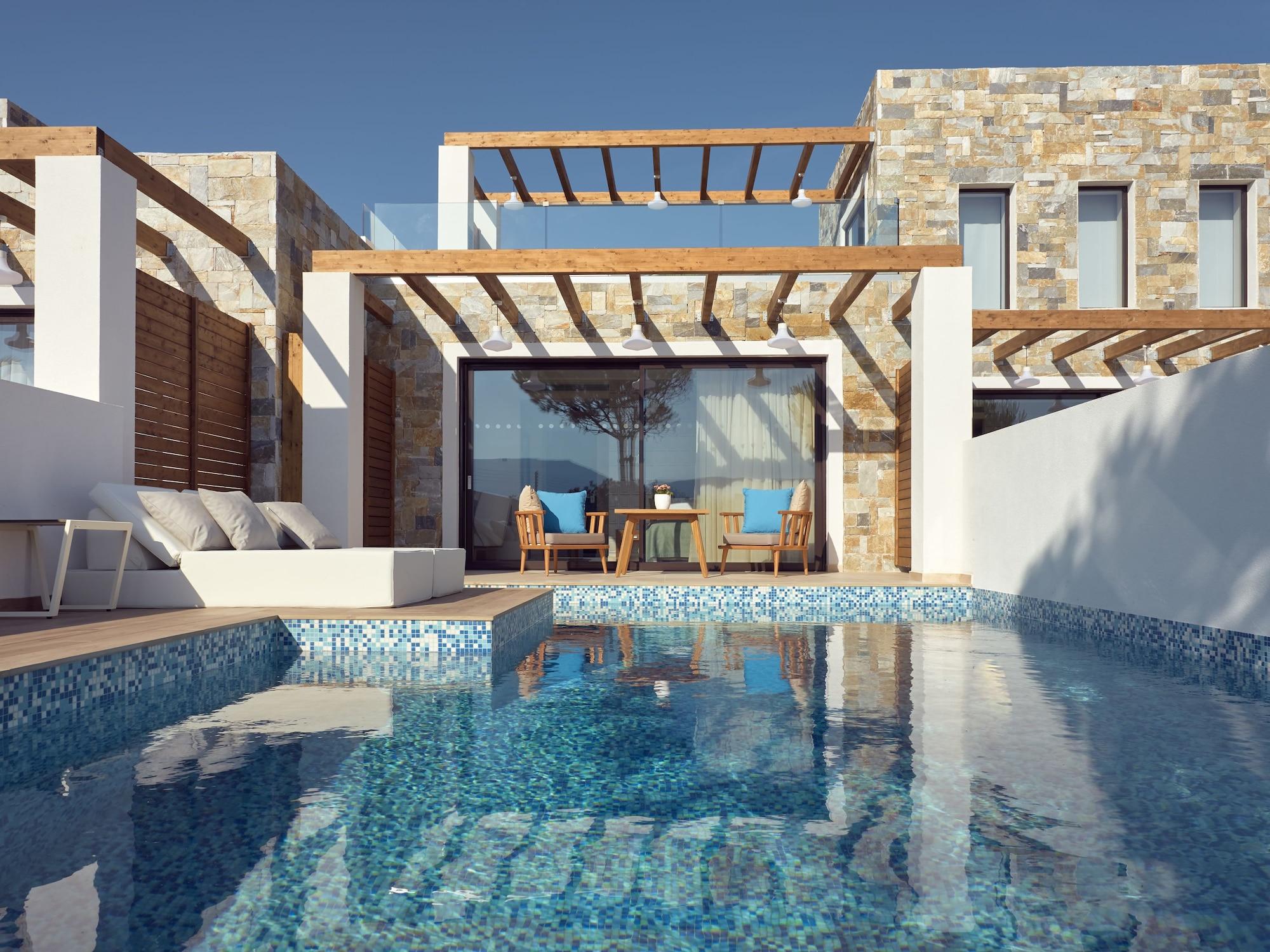 Golden Sun Resort - Adults Only Kalamaki  Bagian luar foto