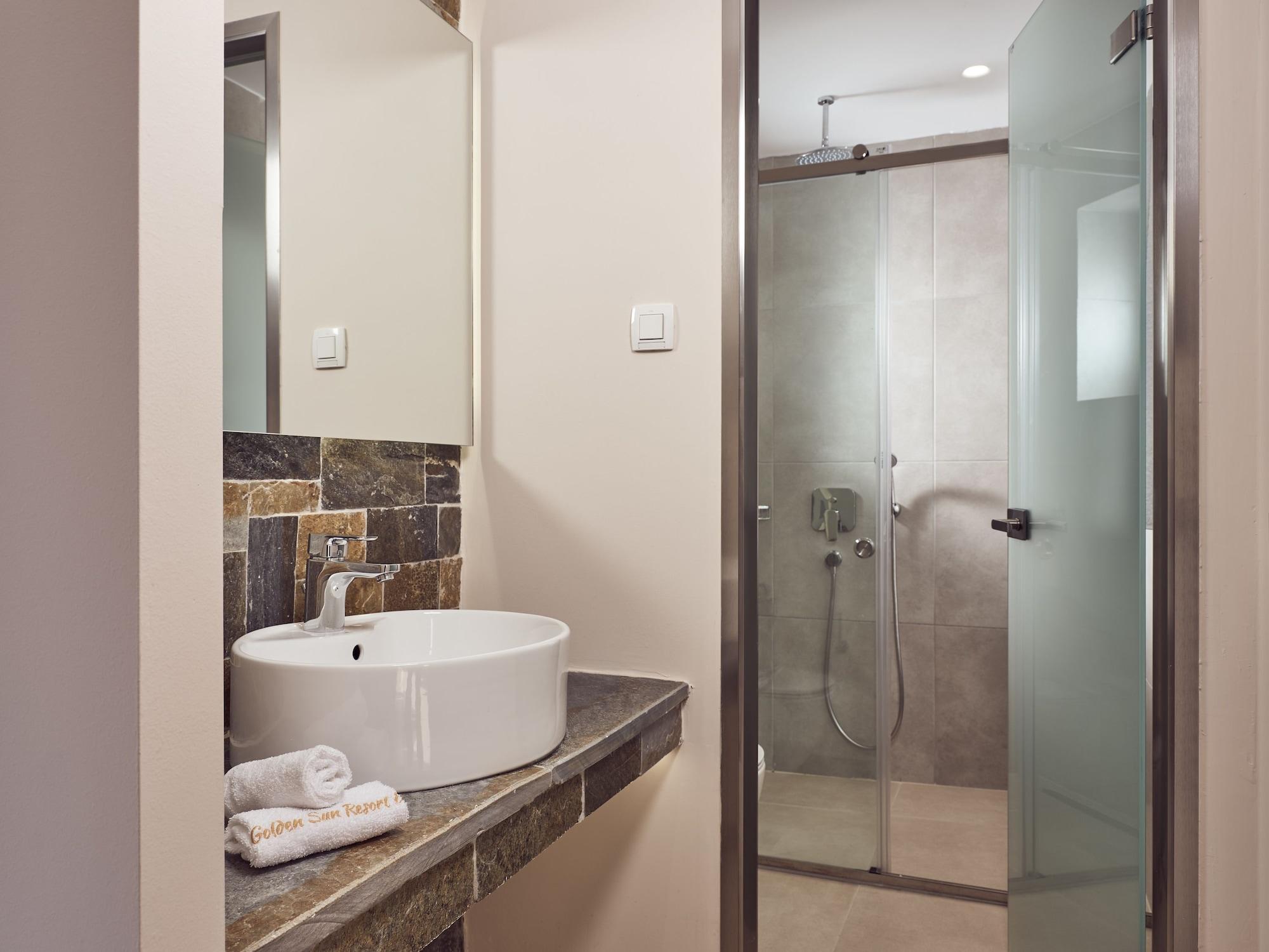 Golden Sun Resort - Adults Only Kalamaki  Bagian luar foto