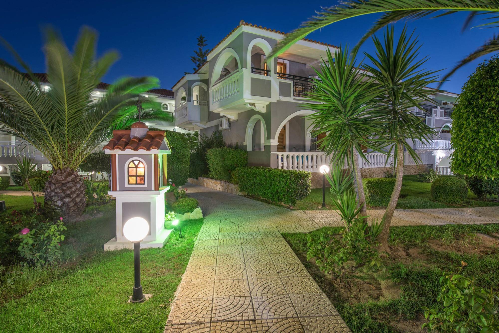 Golden Sun Resort - Adults Only Kalamaki  Bagian luar foto
