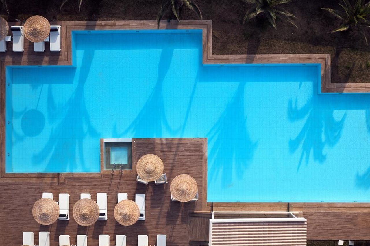 Golden Sun Resort - Adults Only Kalamaki  Bagian luar foto