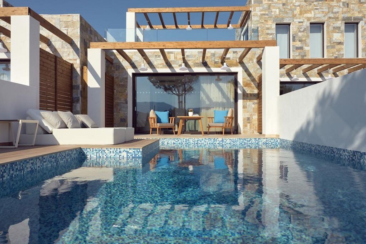 Golden Sun Resort - Adults Only Kalamaki  Bagian luar foto